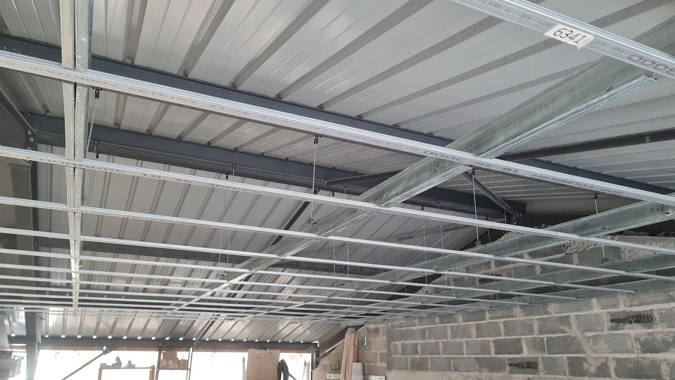 Chantier plaquiste J2E octobre 2023